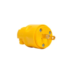 Enchufe Monofásico 2P 25A 125-230V Amarillo