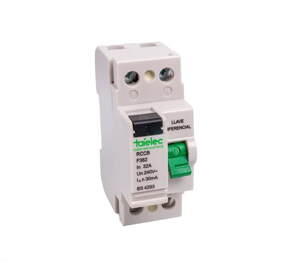Interruptor Diferencial 2P 32A 200-250V IP20 Gris