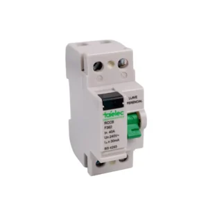 Interruptor Diferencial 2P 40A 200-250V IP20 Gris