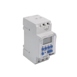 Timer Digital 15A 200-250V IP20 Gris