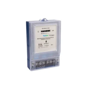 Medidor Analógico Trifásico 15A 200-250V 4P IP20 Gris