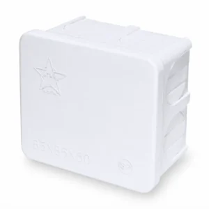 Caja de Paso 8.5 x 8.5 x 50 mm Star Electric A-150