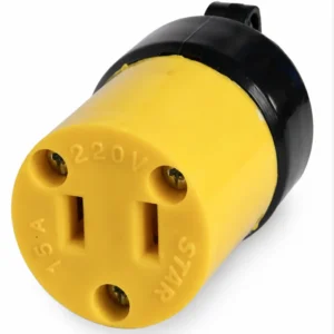 Conector 15A 2 Hilos 220V Star Electric A-024