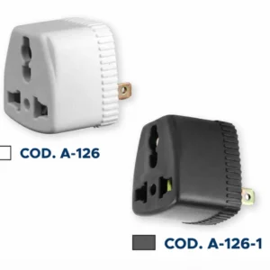 Adaptador Múltiple 15A 220V L/T Star Electric A-126