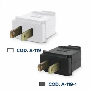 Enchufe 15A 2 Hilos 220V Star Electric A-119