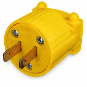 Enchufe 15A 2 Hilos 220V Star Electric A-105
