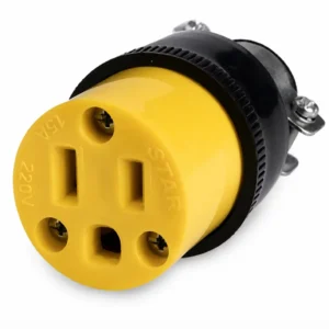 Conector 15A 220V L/T con Abrazadera Metálica Star Electric A-022