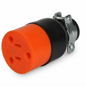 Conector 20A 2 Hilos 220V con Abrazadera Metálica Star Electric A-100