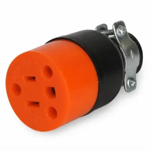 Conector 20A 220V con Abrazadera Metálica Star Electric A-099