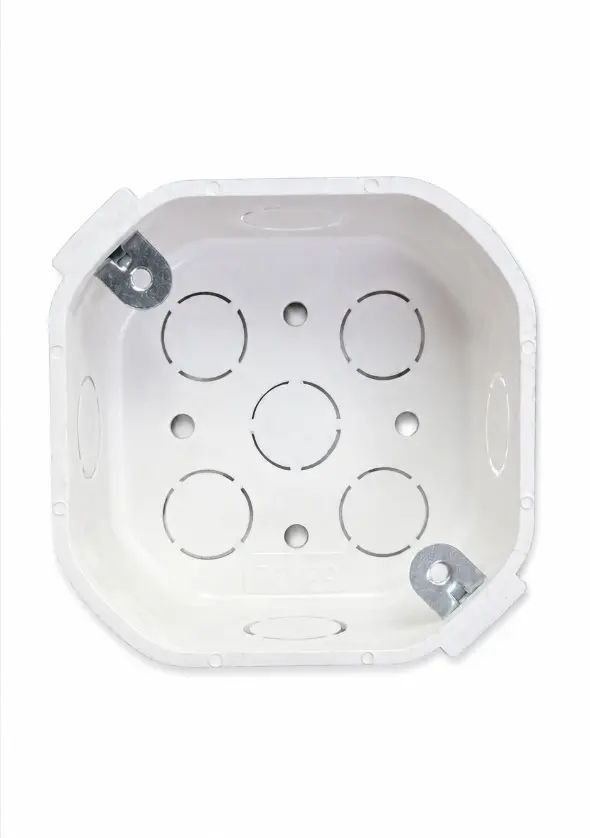 Caja Eléctrica Octagonal 9 x 9 Pavco