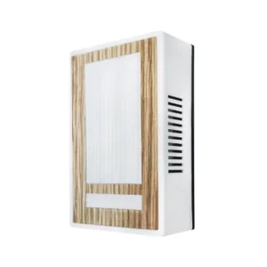 Timbre Ding Dong Madera 220V Home Light