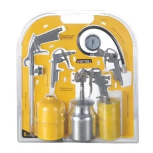 Pack de Accesorios para Compresora 5 Piezas Uyustools SPA05U