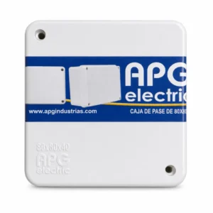 Caja de Paso Eléctrica 8 x 8 x 4 cm APG Electric