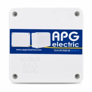 Caja de Paso Eléctrica 10 x 10 x 7 cm APG Electric