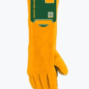 Guantes de Soldador de Cuero 16" Jadever JDLG3116