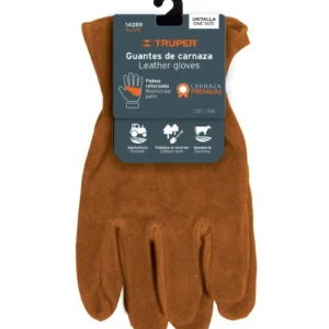Guantes de Carnaza Premium Truper GU-715