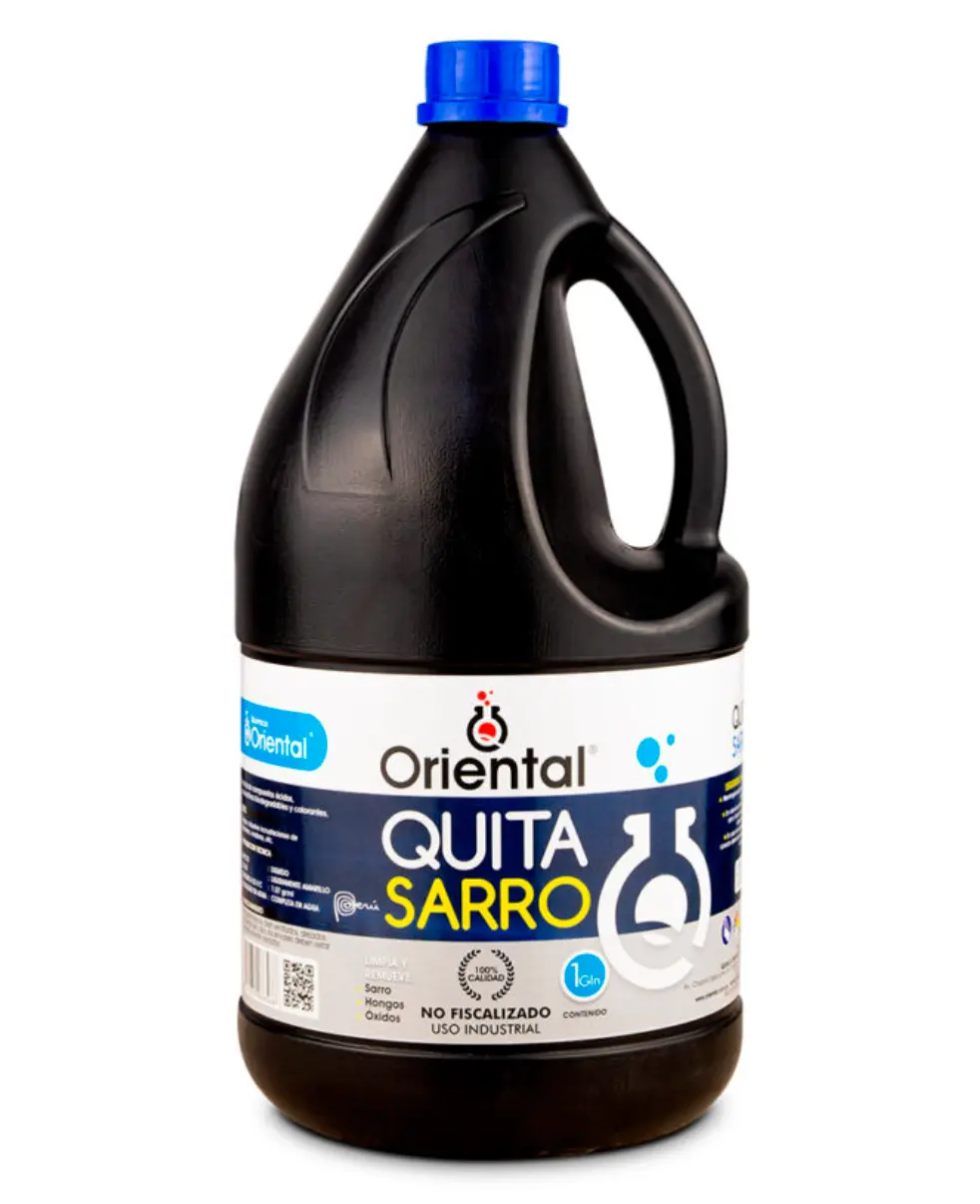 Quita Sarro Industrial 1 Galón Oriental