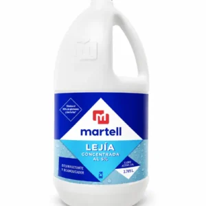 Lejía Concentrada al 5% 3.785 L Martell