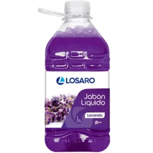 Jabón Líquido Lavanda 1 Galón Losaro