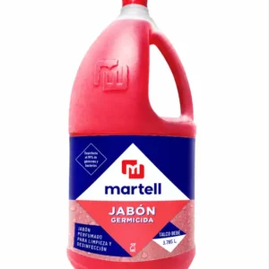 Jabón Germicida Talco Bebé 3.785 L Martell