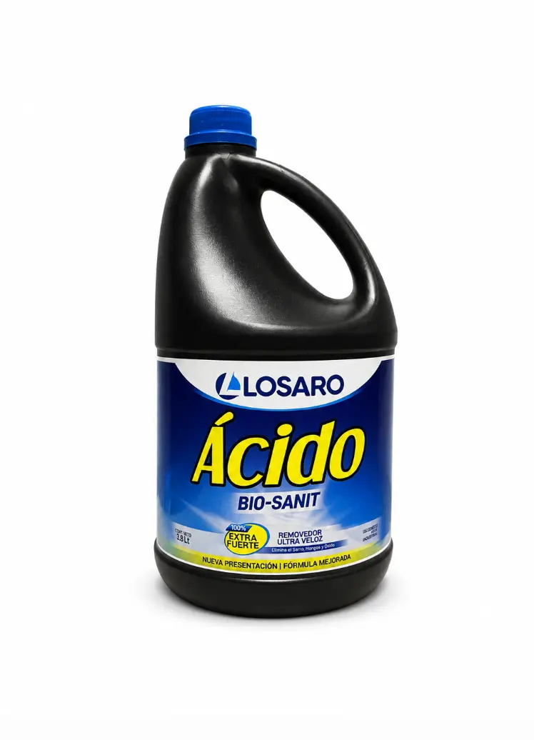 Ácido Bio-Sanit Extra Fuerte 3.8 L Losaro