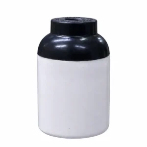 Portalámpara de Baquelita E27 Blanco y Negro