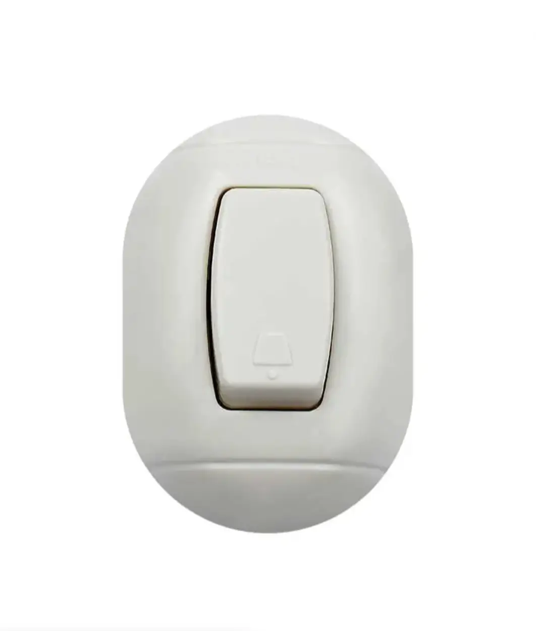 Timbre Pulsador Bticino P59 10A 127-250V Blanco