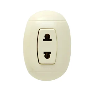 Tomacorriente Universal Simple 16A 250V Bticino P56 Marfil