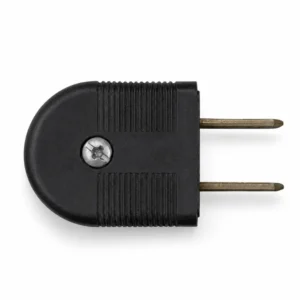 Enchufe Plano Negro 15A 127/250V