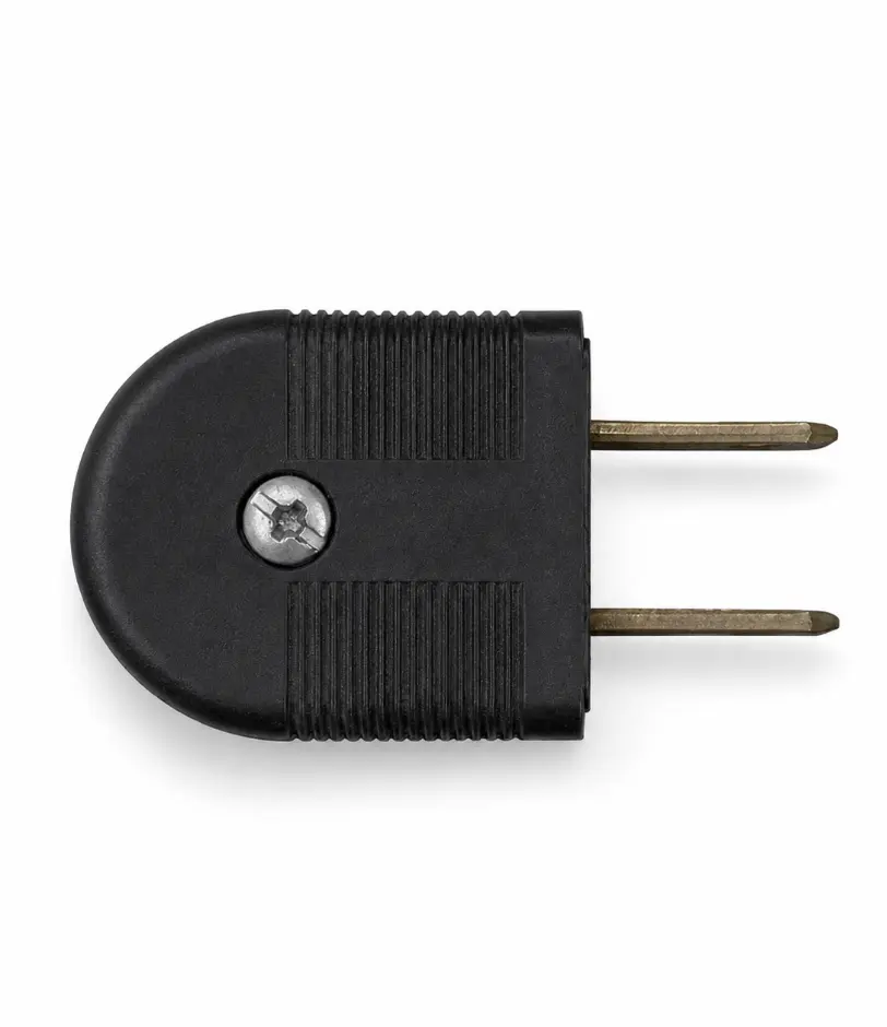 Enchufe Plano Negro 15A 127/250V