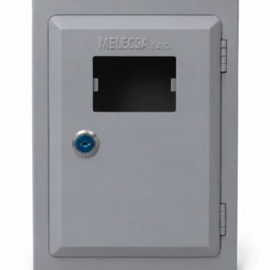 Caja para Medidor Eléctrico Metálica Melecsa