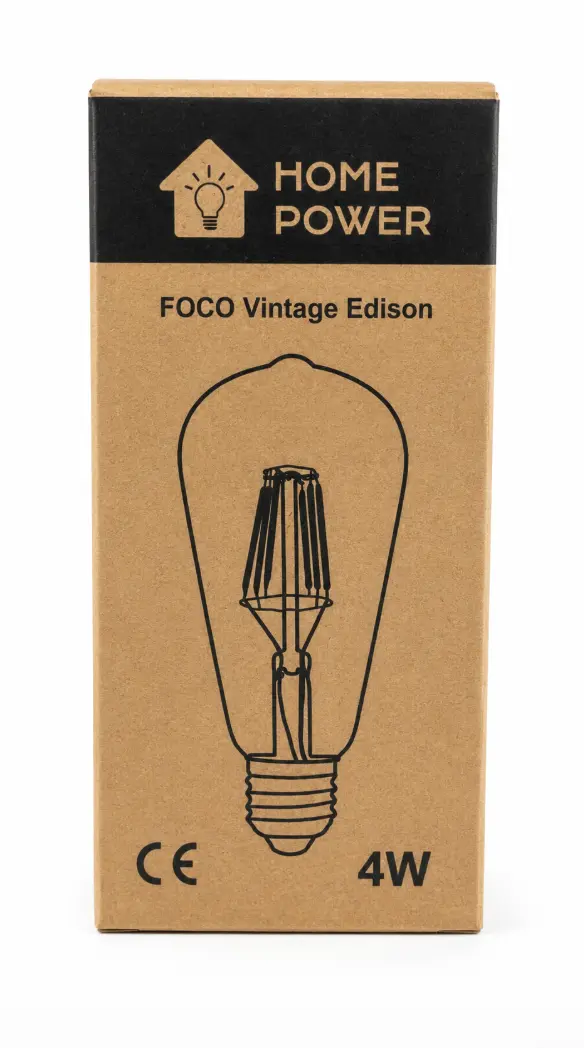 Foco LED Vintage Edison Home Power 4W