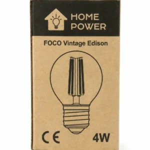 Foco LED Vintage Edison Home Power 4W