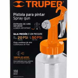 Pistola para Pintar Truper de baja presión