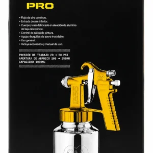 Pistola de Baja Presión C&A Pro