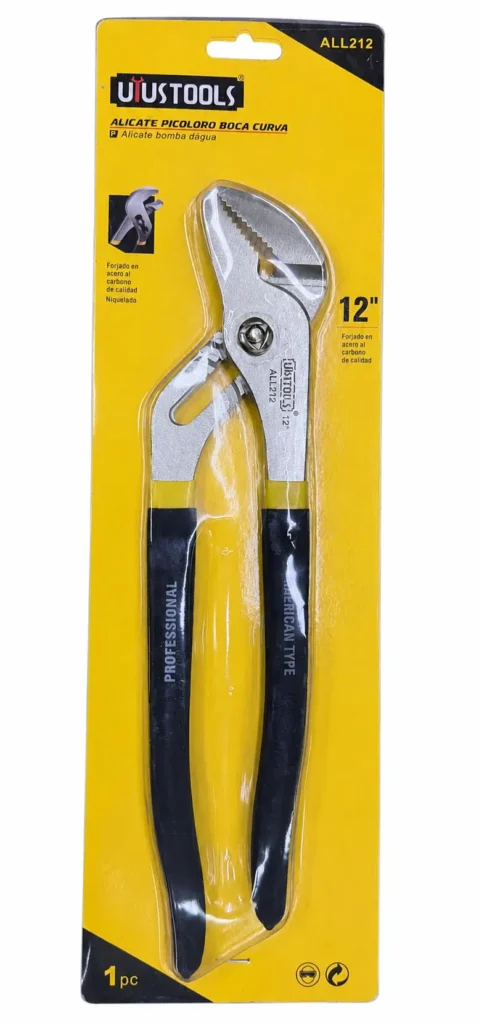 Alicate Picoloro Boca Curva 12 Pulgadas Uyustools ALL212