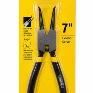 Alicate Sacaseguro Exterior Curvo 7 Pulgadas Uyustools ALS207