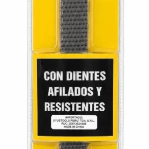 Escofina Plana para Madera Uyustools ESC98P 8" con Mango Plástico