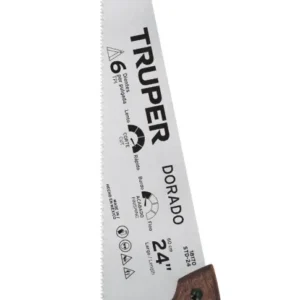 Serrucho Dorado 24" Truper STD-24 6 DPP