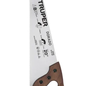 Serrucho Dorado 20" Truper STD-20 8 DPP