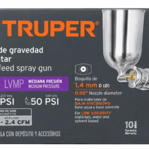 Pistola de Gravedad Truper PIPI-420 Código 11095