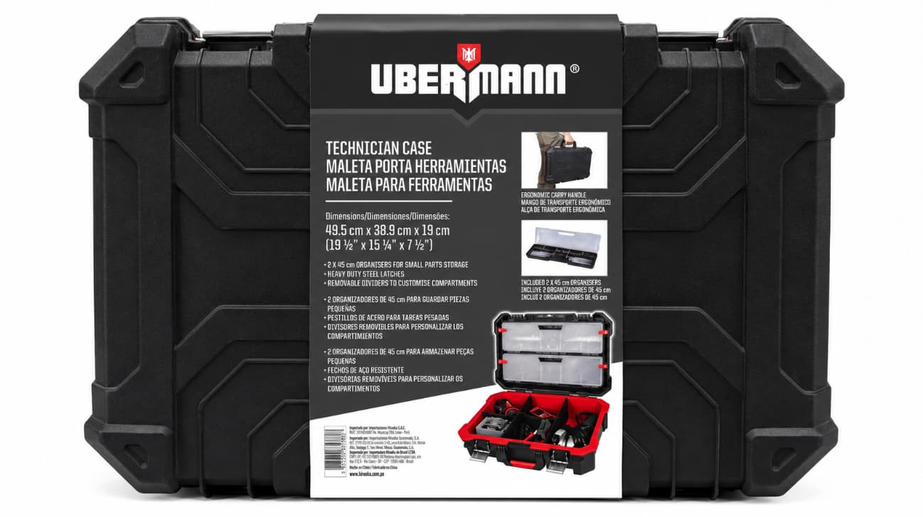 Maleta Porta Herramientas Ubermann