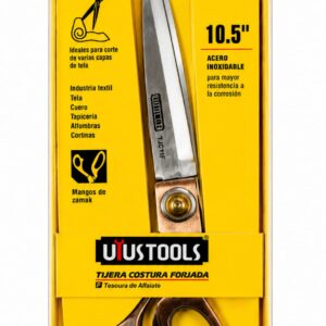 Tijera de Costura Forjada Uyustools TJC11F 10.5 Pulgadas