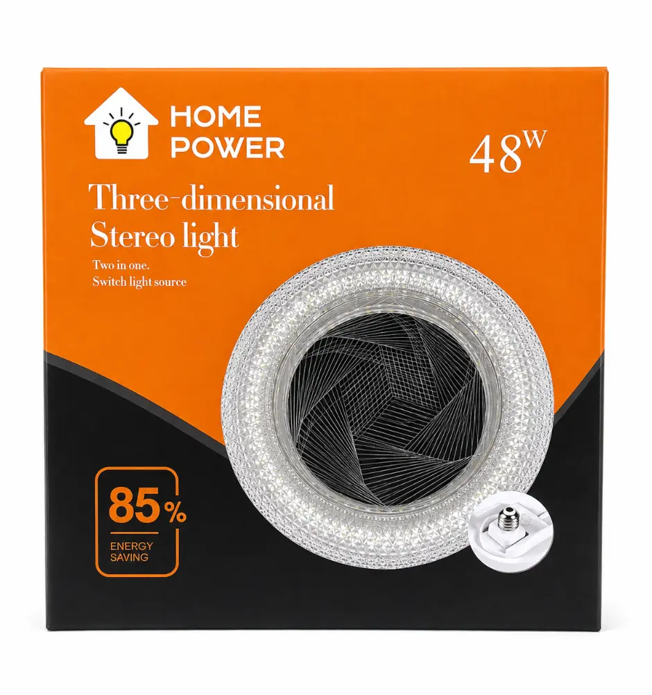 Lámpara LED 3D 48W Home Power