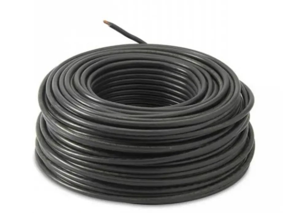 Cable Vulcanizado 2x12 Gris y Negro Brande - Imagen 2
