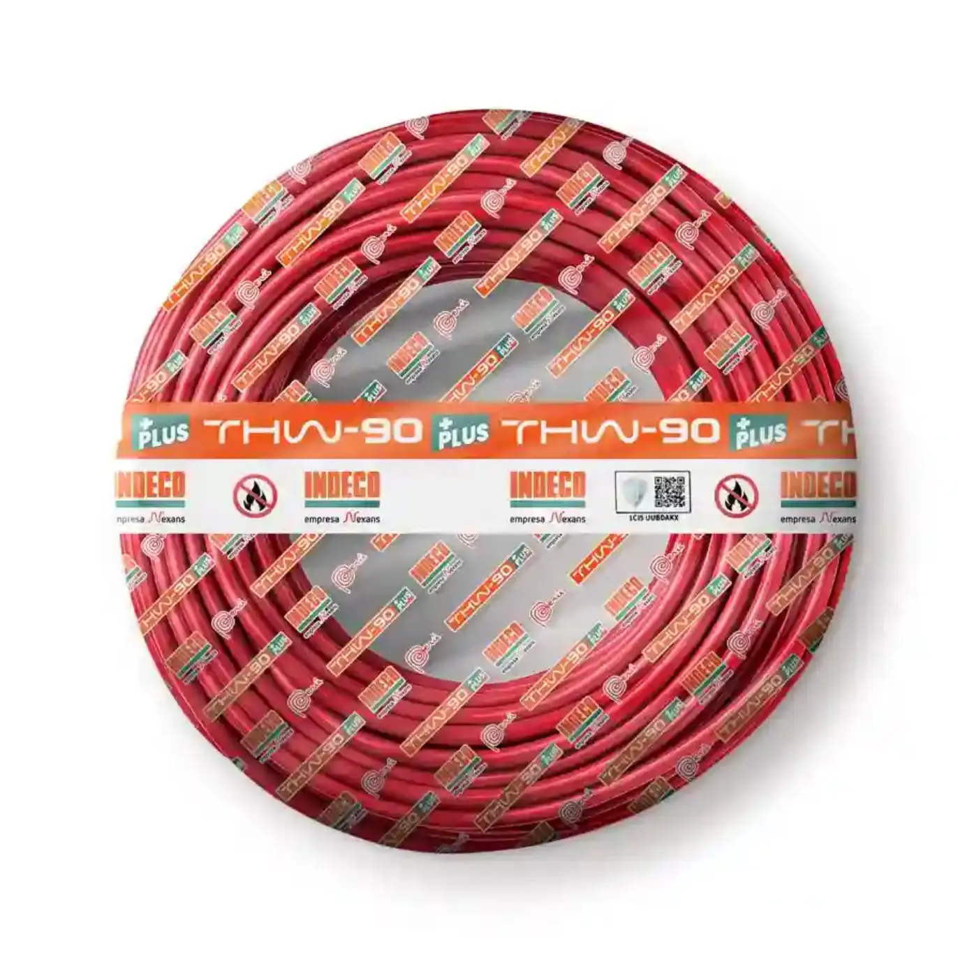 Cable THW-90 Plus 6 AWG 450/750V Indeco