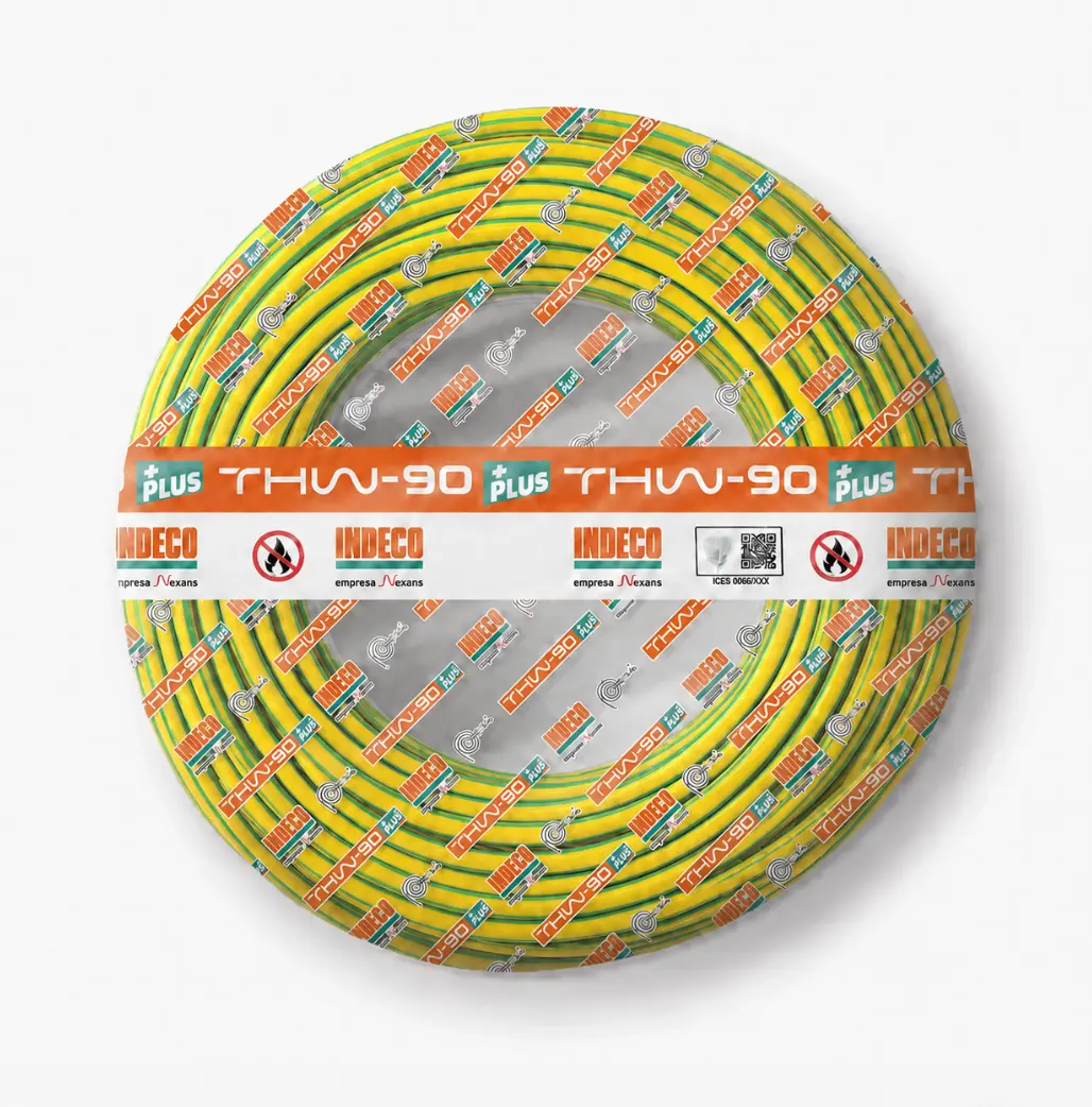Cable THW-90 Plus 6 AWG 450/750V Indeco - Imagen 4