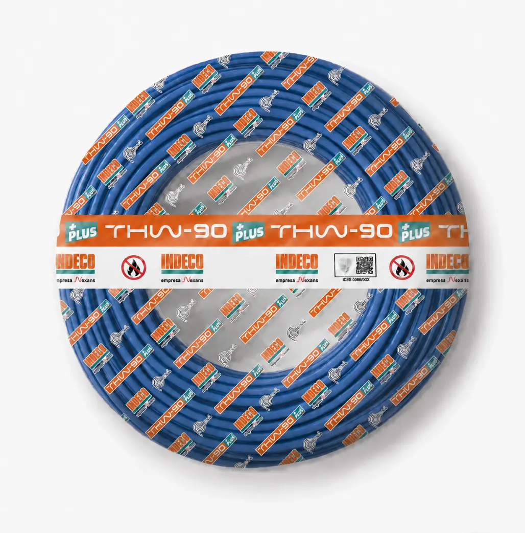 Cable THW-90 Plus 6 AWG 450/750V Indeco - Imagen 5