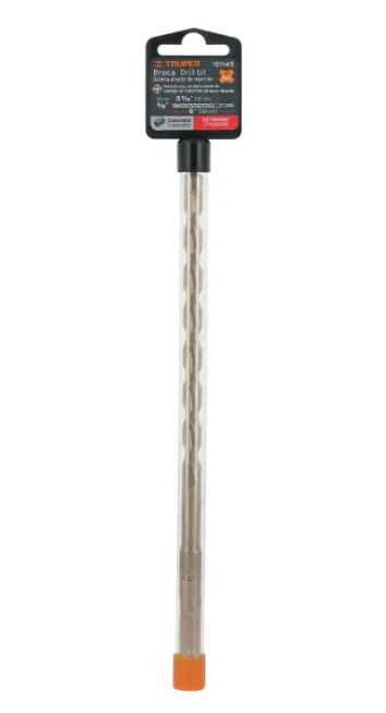 Broca SDS Plus 3/8" x 8" Truper BS-3/8X8