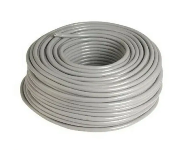 Cable Vulcanizado 2x12 Gris y Negro Brande